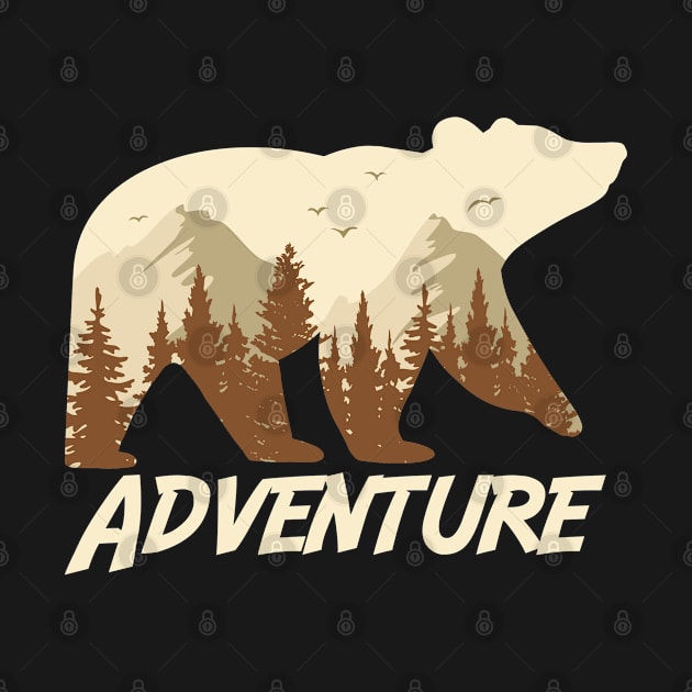 Adventure Fun In The Outdoors by RKP'sTees