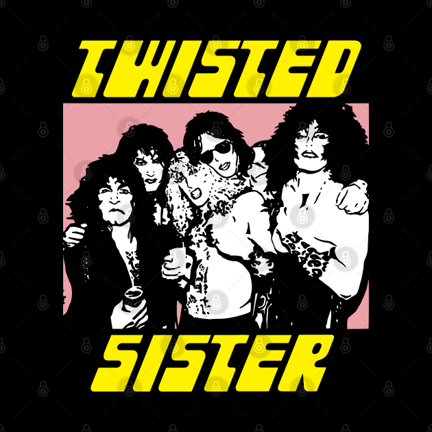 Twisted Sister by Chewbaccadoll