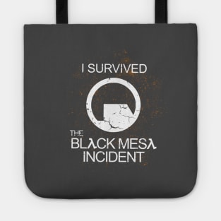 I SURVIVED BLACK MESA Tote