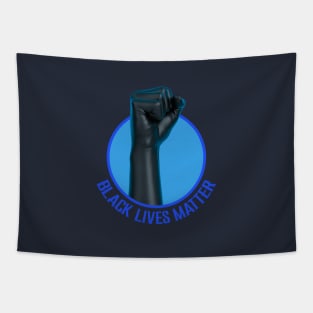 black lives matter Revolution fist Tapestry