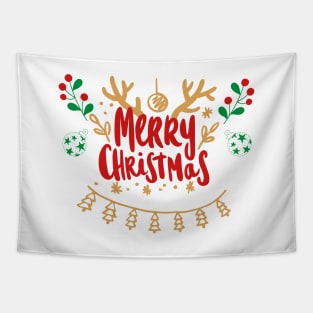 Merry Christmas - Merry Xmas Tapestry