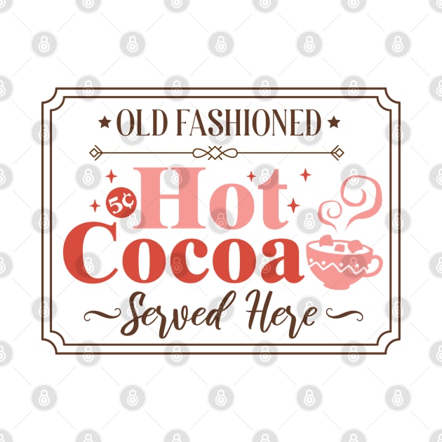 Old Fashioned Hot Coco by Nova Studio Designs