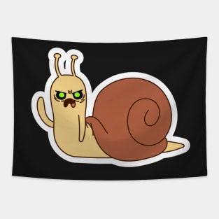 Snail AdventureTime The lich Tapestry