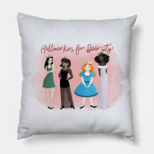 Hallmarkies for Diversity Pillow