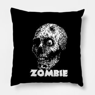 Zombie Face Pillow