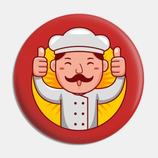 Chef Man Pin