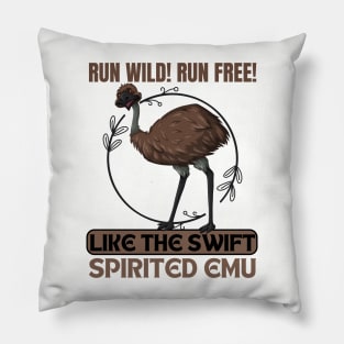 Emu Pillow