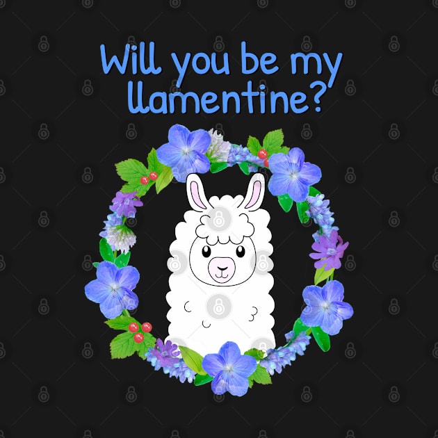 Will you be my llamentine 2022? by Purrfect