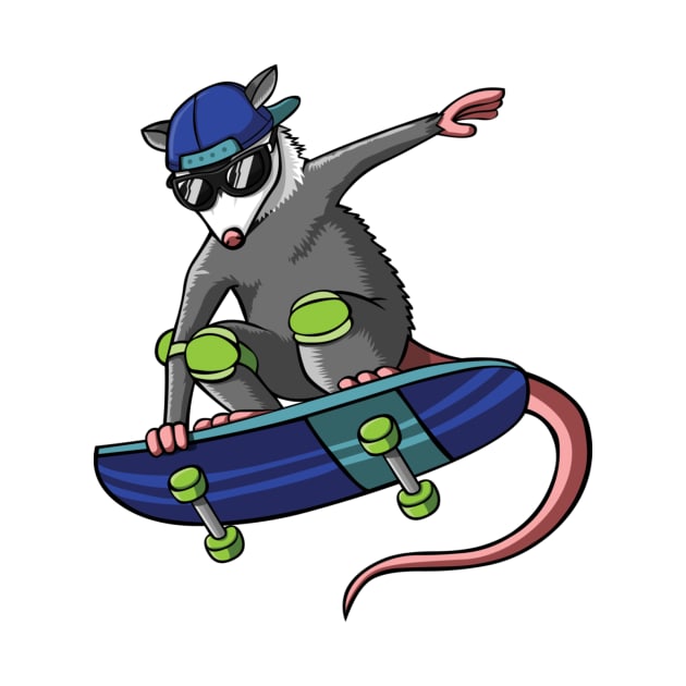 Ozzie the Awesome Possum by AwesomePossumClothing