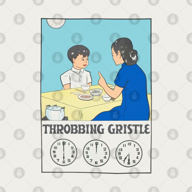 Throbbing Gristle ∆∆∆ Fan Art Design by unknown_pleasures