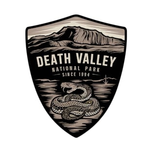 Death Valley National Park Snake T-Shirt