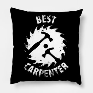 Carpenter carpenter carpenters craftsman saws Pillow