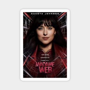 Madame Web Magnet