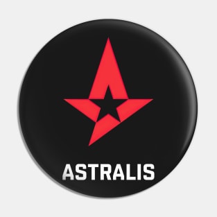 Astralis Team Logo Black Edition Pin