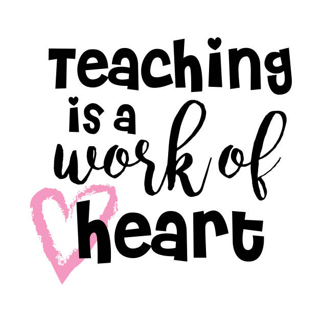 Teaching is a work of heart by otaku_sensei6