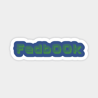 FedbOOk Magnet