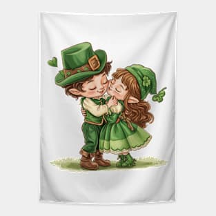 Happy St Patricks Day Tapestry