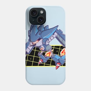 Mecha Sonic Phone Case