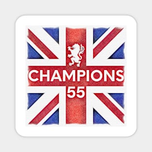 55 Champions Magnet