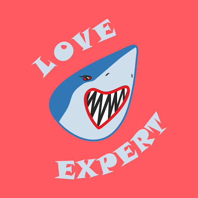 Love Expert or Shark-like love grip by aceofspace