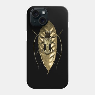 Gold Insect Phone Case