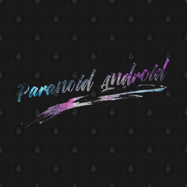 Galaxy Stars - Paranoid by kelly.craft