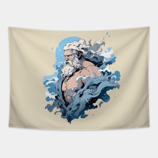 zeus Tapestry