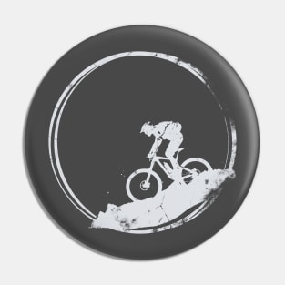 mbt Downhill Mountain Bike Gift Pin