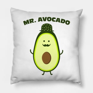 Mister Acocado Pillow