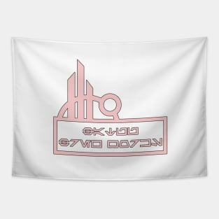 Batuu Brew Works Millennial Pink Tapestry