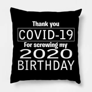 Thank you  Covid-19  - Birthday Pillow