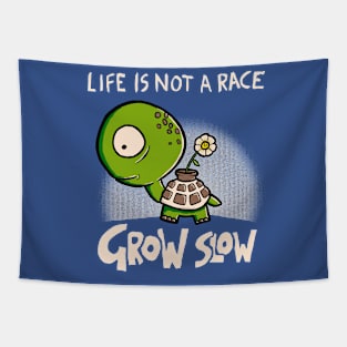 Grow Slow Tapestry