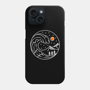 Dark Waves Phone Case