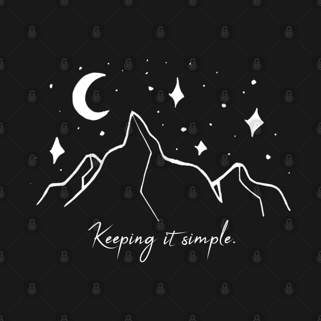 Keeping It Simple. by TaliDe