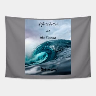 Life is better at the Ocean Tapestry