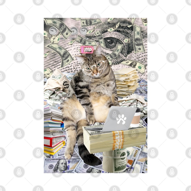 Cat meme - High Salary People by LaartStudio