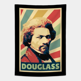 Frederick Douglass Vintage Colors Tapestry