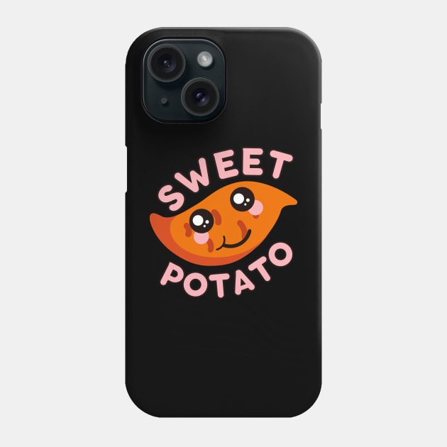 Kawaii Sweet Potato Phone Case by Caregiverology