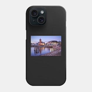 Cardiff Bay Evening Phone Case