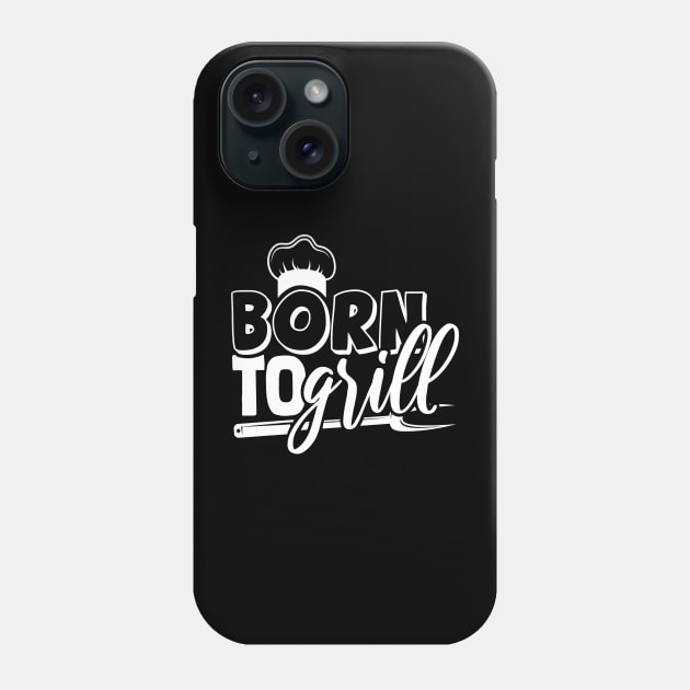 BBQ Phone Case by Graffik-Peeps