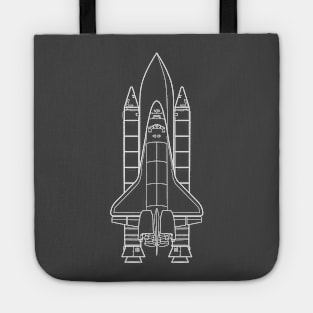 SPACE SHUTTLE MINIMAL Tote