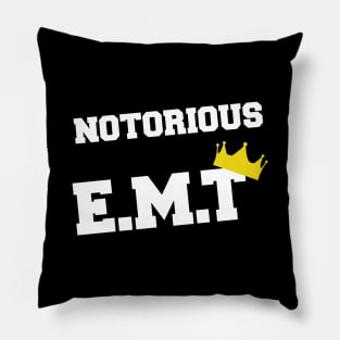 Notorious E.M.T Pillow