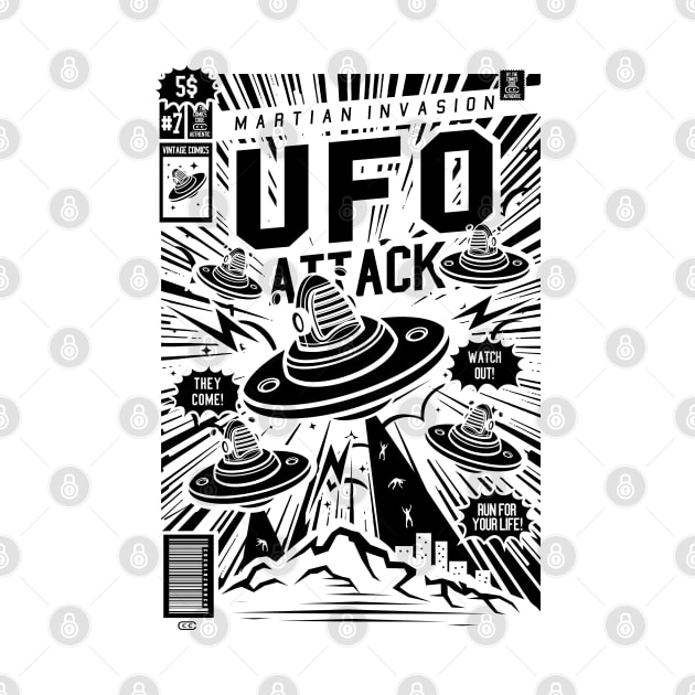 UFO Attack by TeeGo