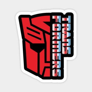 Transformers Logo Neon Magnet