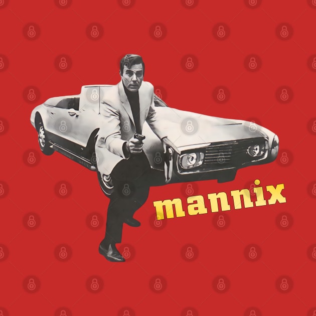 Mannix - Car by wildzerouk