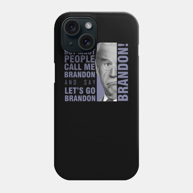 Joe - lets go brandon Phone Case by olivia parizeau