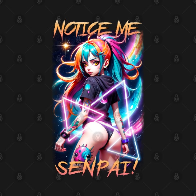 Notice me Senpai by KawaiiDread