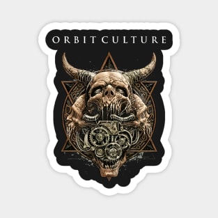 Orbit Culture Heavy Death Metal Music Band Magnet