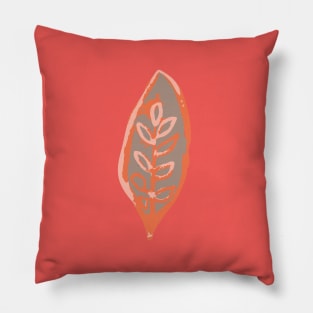 Lucky Leaf. Pillow