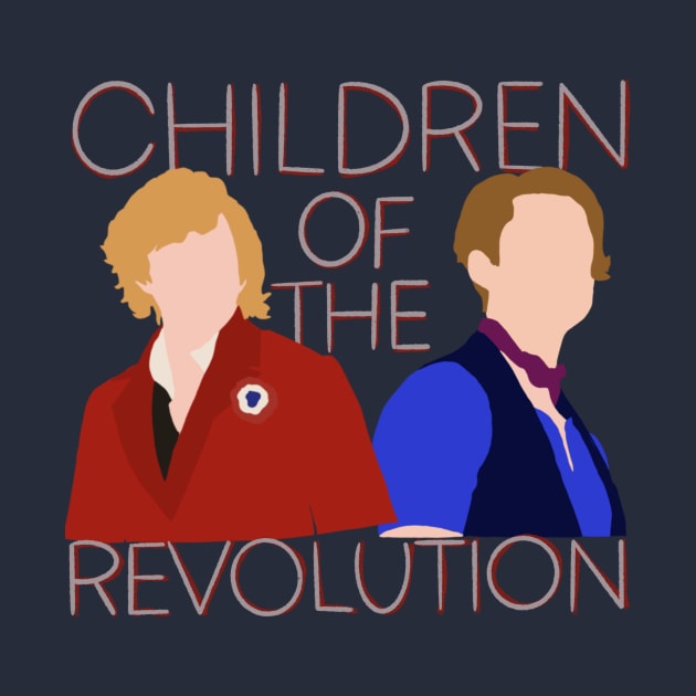 Aaron Tveit: Children of The Revolution by byebyesally